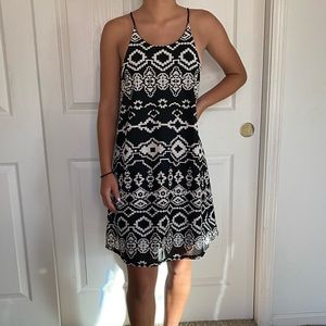 Staring at Stars Crochet Dress
